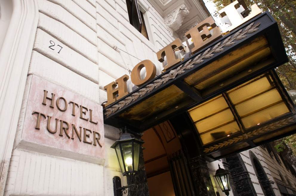 Hotel Turner Řím Exteriér fotografie